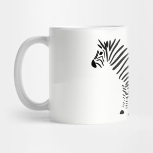 Invisible Zebra Mug